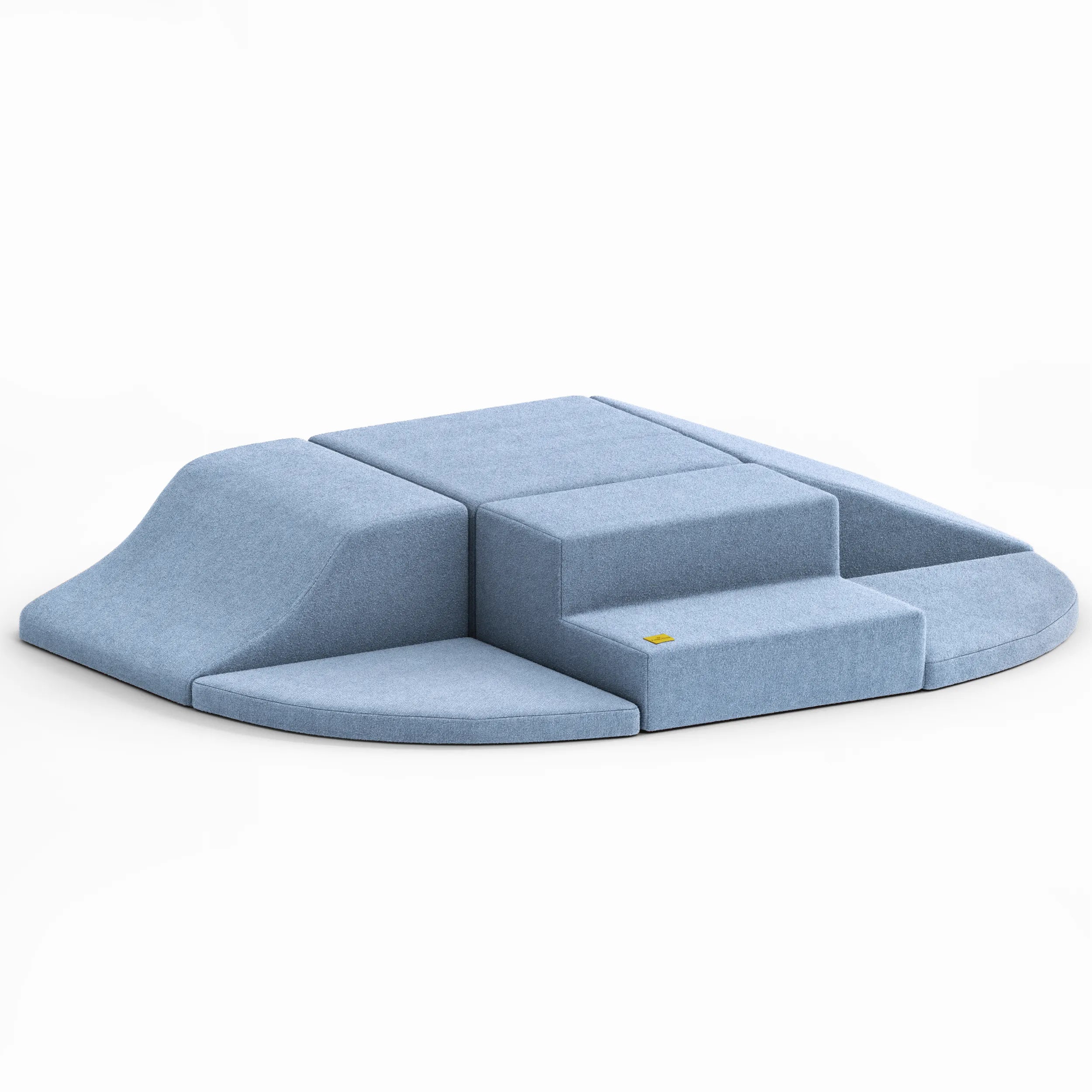 Play Baby 6 Módulos - Azul Claro | Little Duck