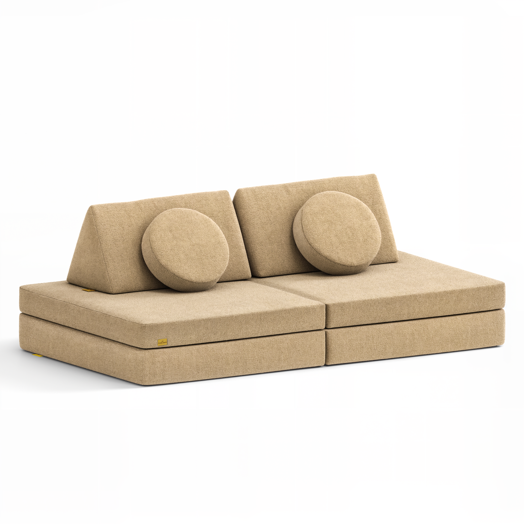 Sofá de Brincar - Mostarda | Little Duck