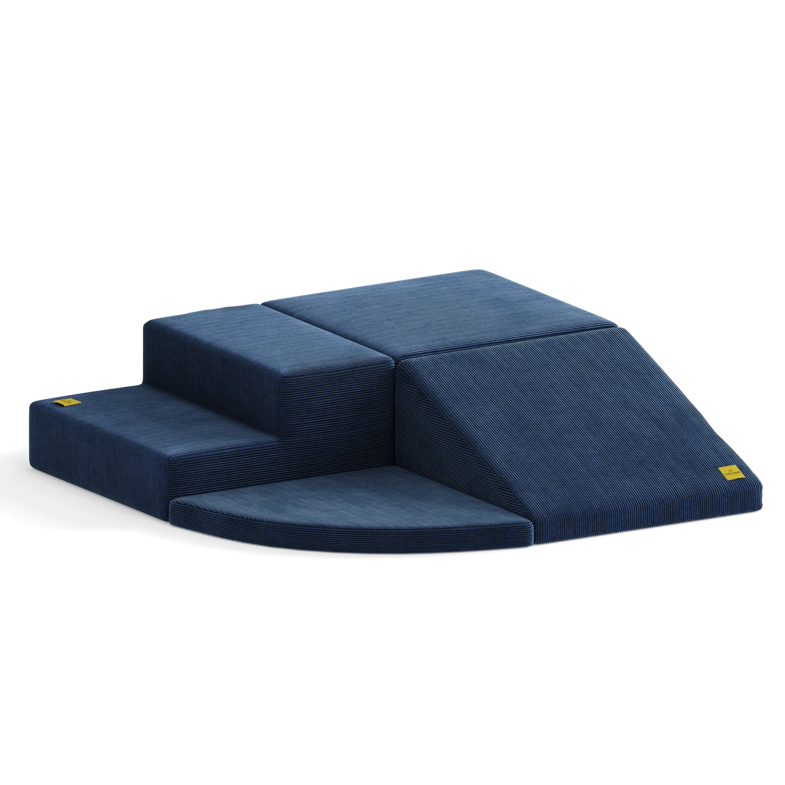 Play Baby 4 Módulos - Azul Marinho | Little Duck