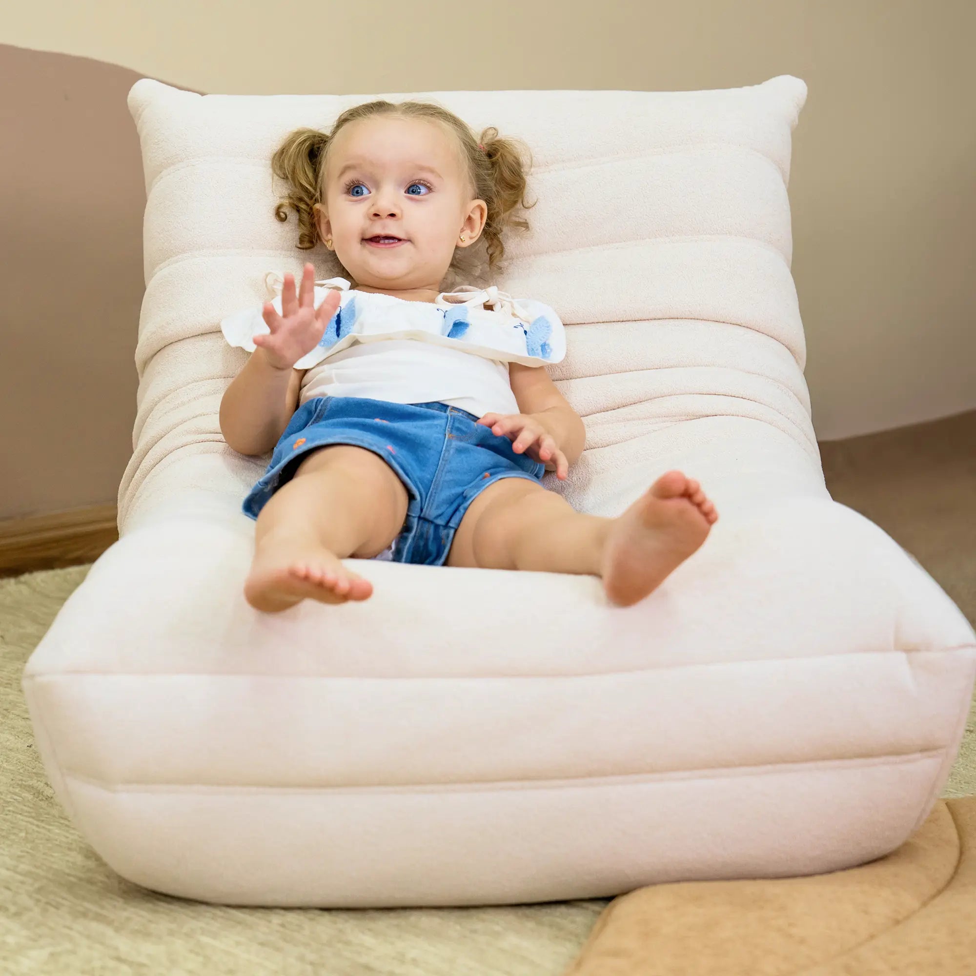 Poltrona Duck Infantil - Cinza