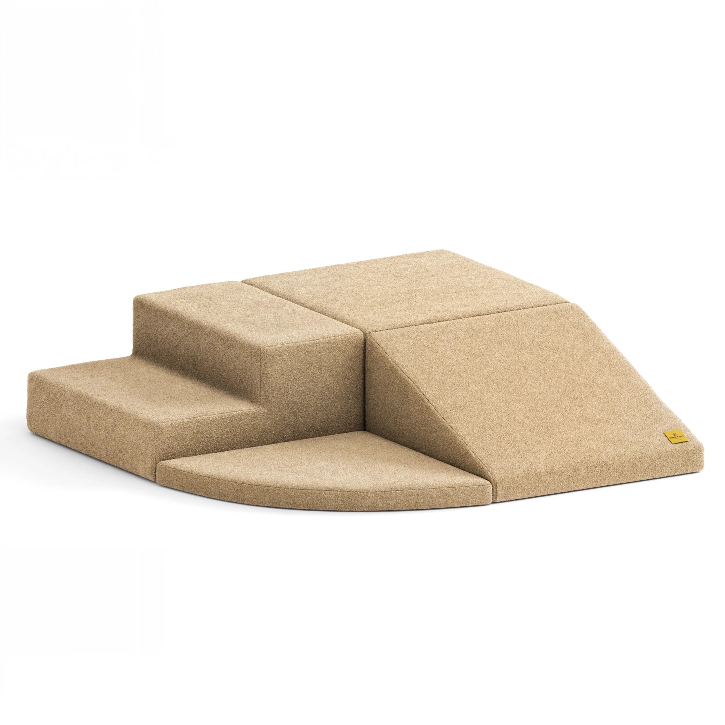 Play Baby 4 Módulos - Mostarda | Little Duck