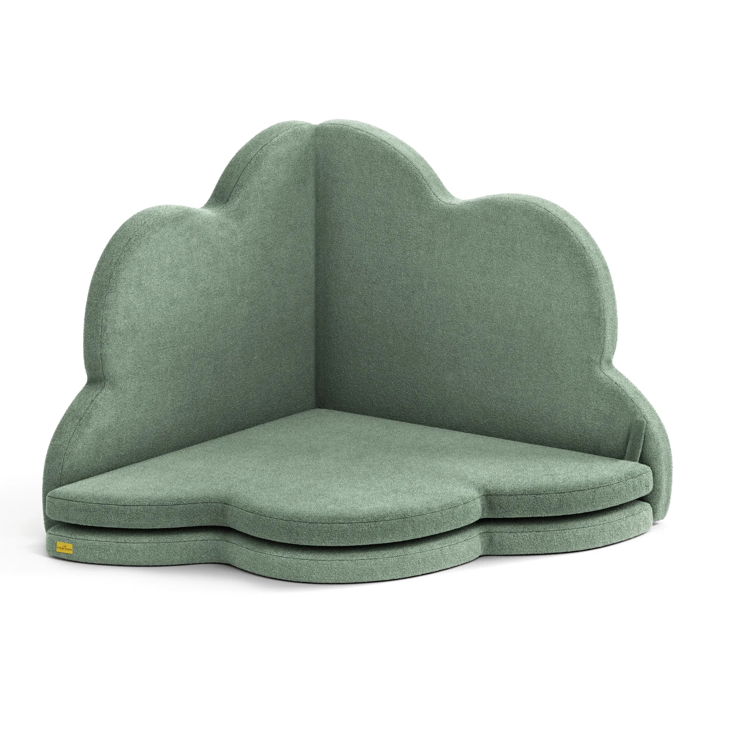 FlowerPad Tatame - Verde Claro | Little Duck