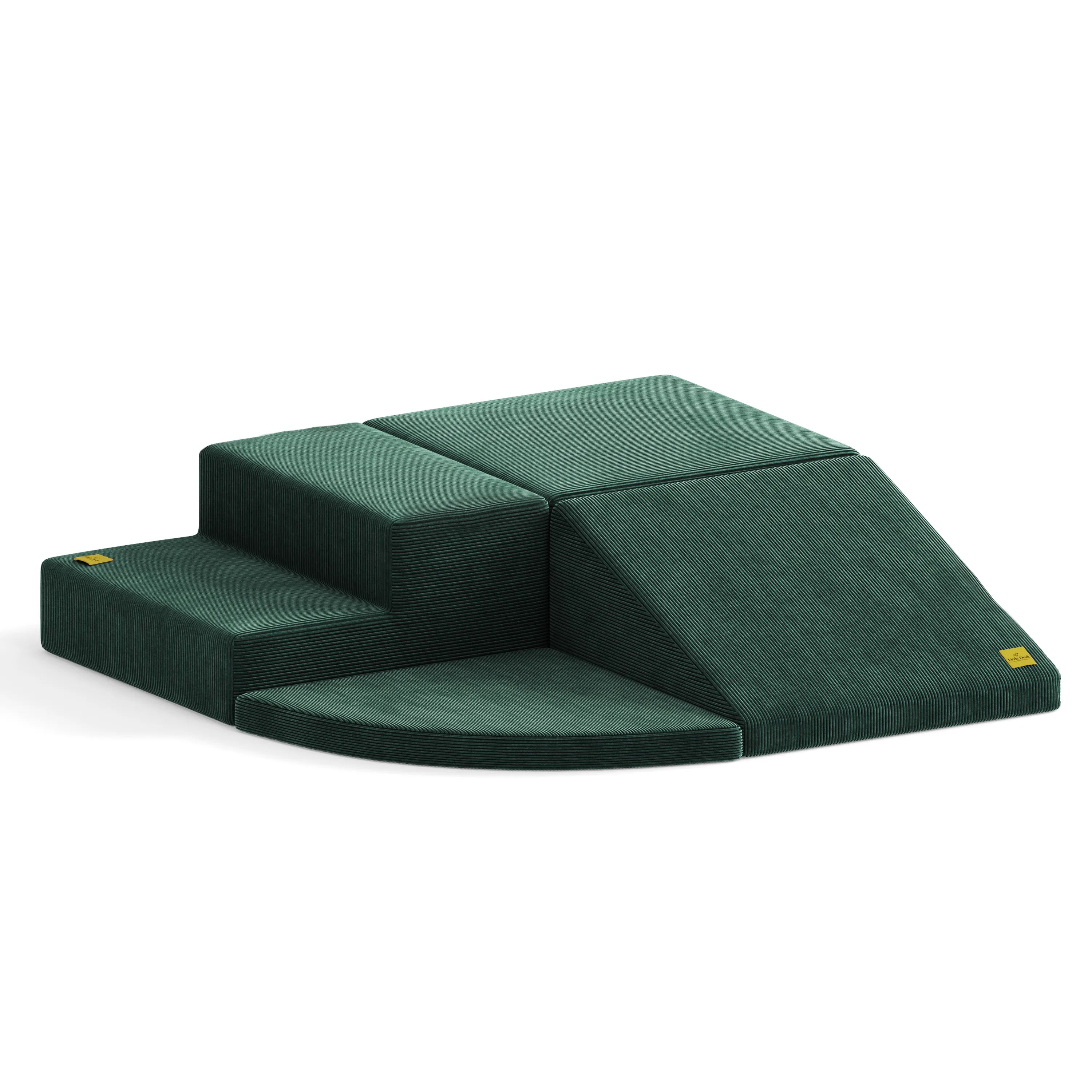 Play Baby 4 Módulos - Verde | Little Duck