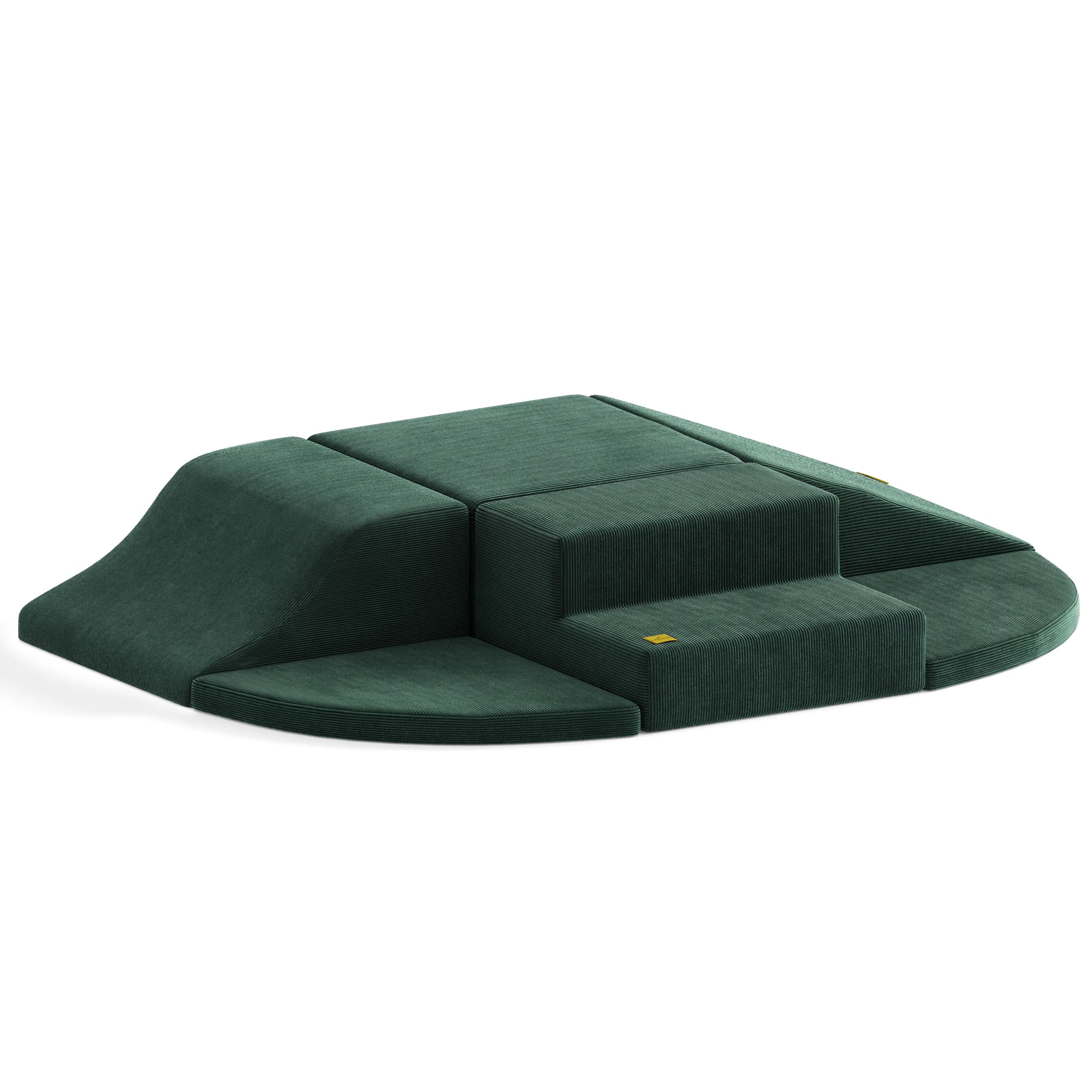 Play Baby 6 Módulos - Verde | Little Duck