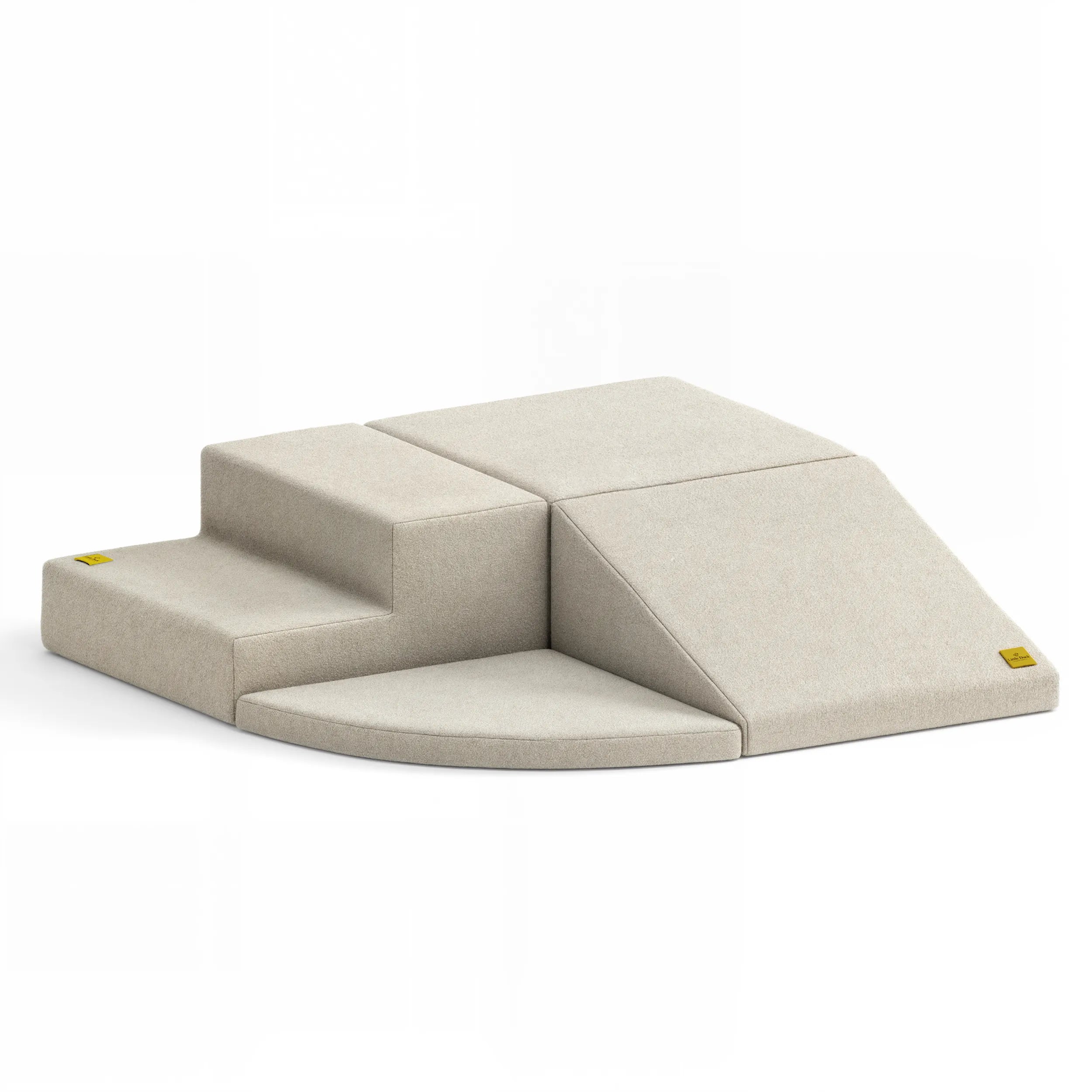 Play Baby 4 Módulos - Linho | Little Duck