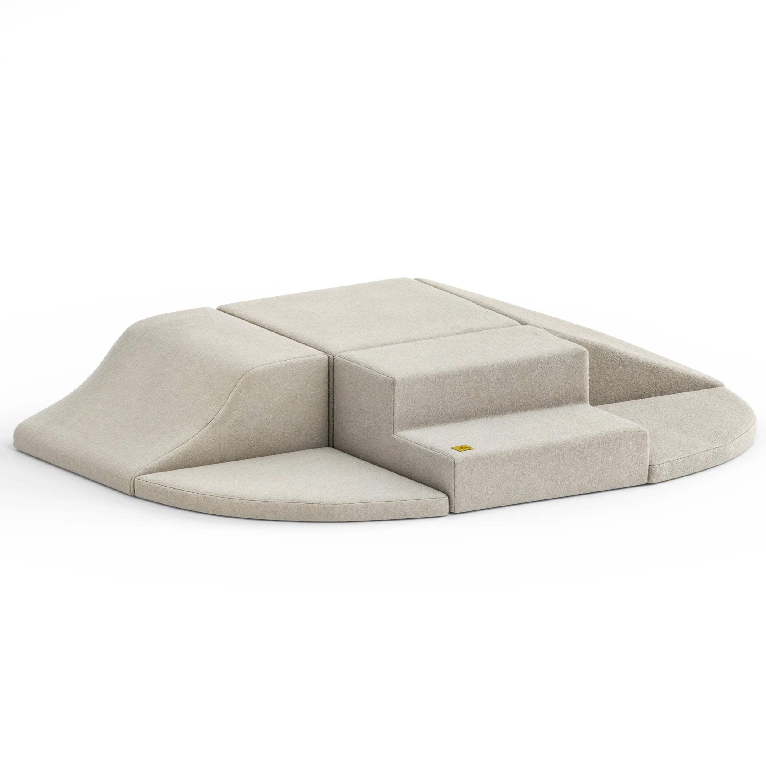 Play Baby 6 Módulos - Linho | Little Duck