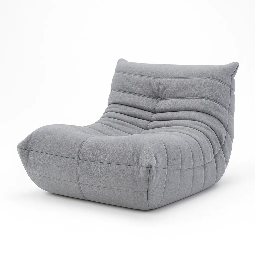 Poltrona Duck Infantil - Cinza