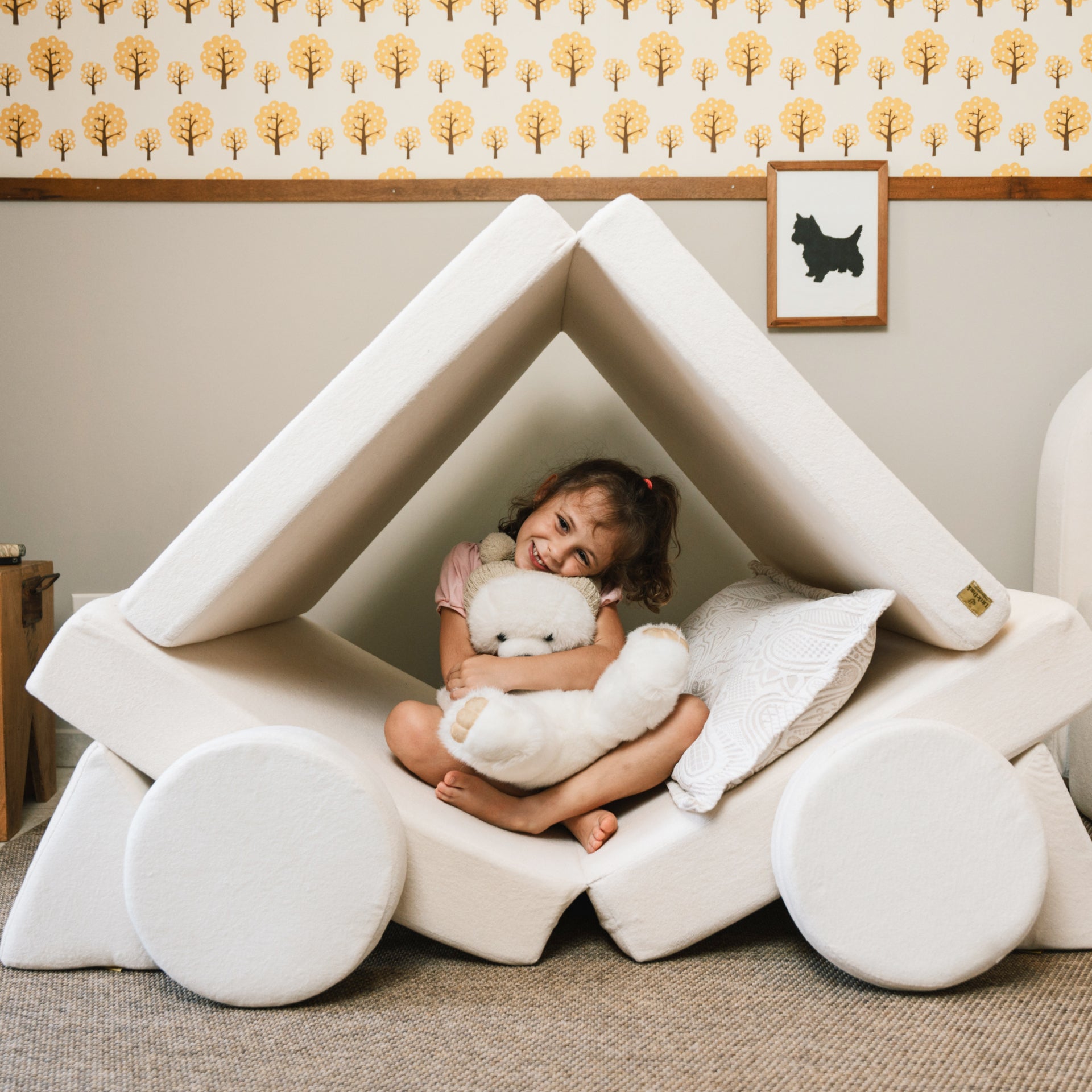 Sofá de Brincar - Linho | Little Duck