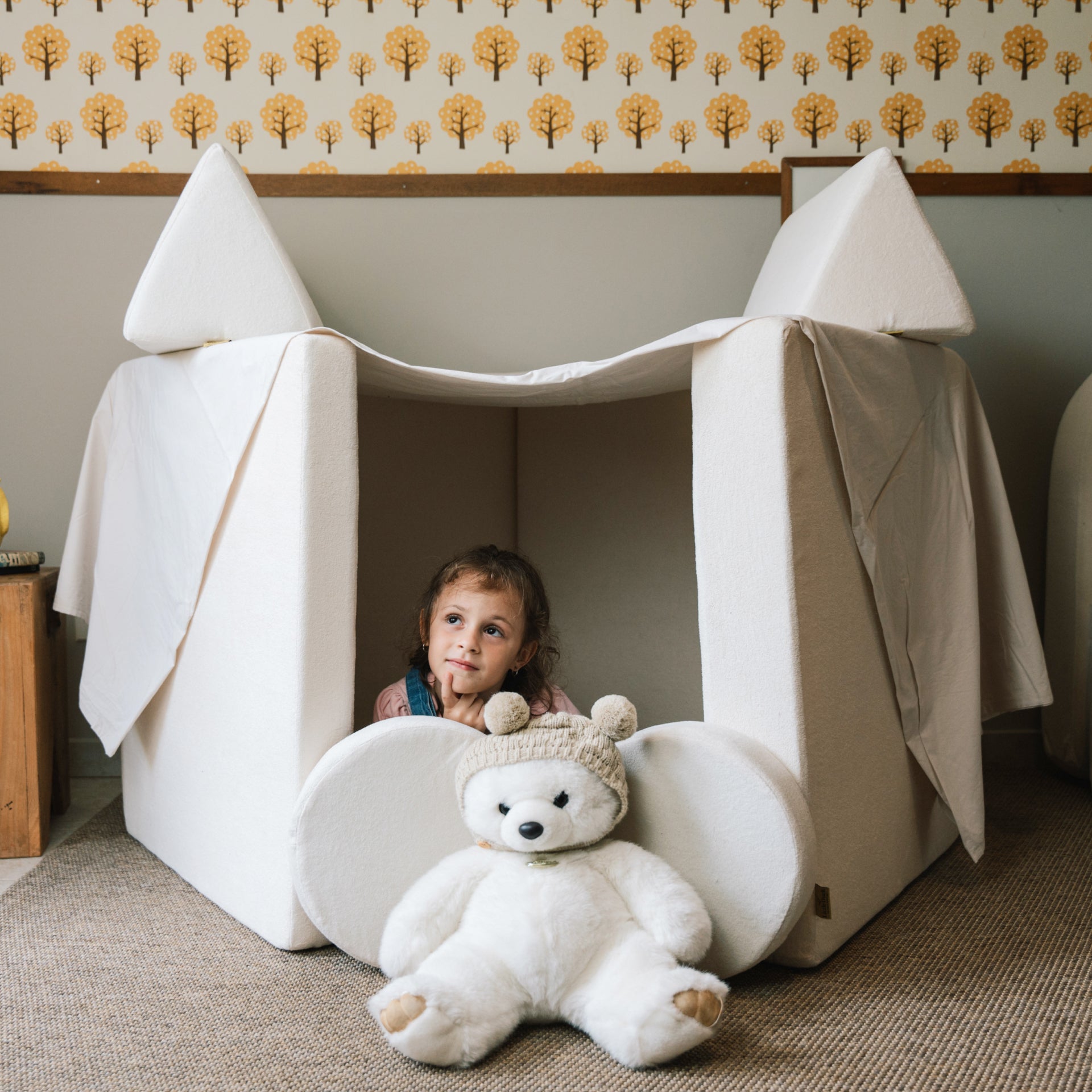 Sofá de Brincar - Verde Claro | Little Duck